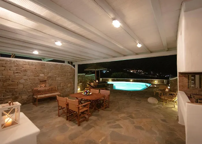 Vila Lucia Area Kalafatis